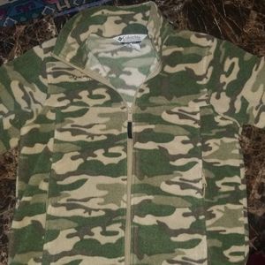 Camouflage Columbia Jacket